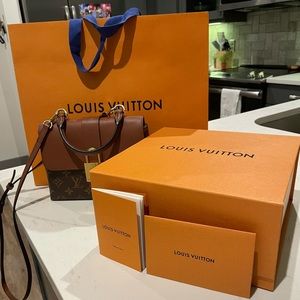 Locky BB in Carmel Louis Vuitton